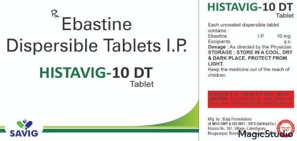 histavig 10 dt/20